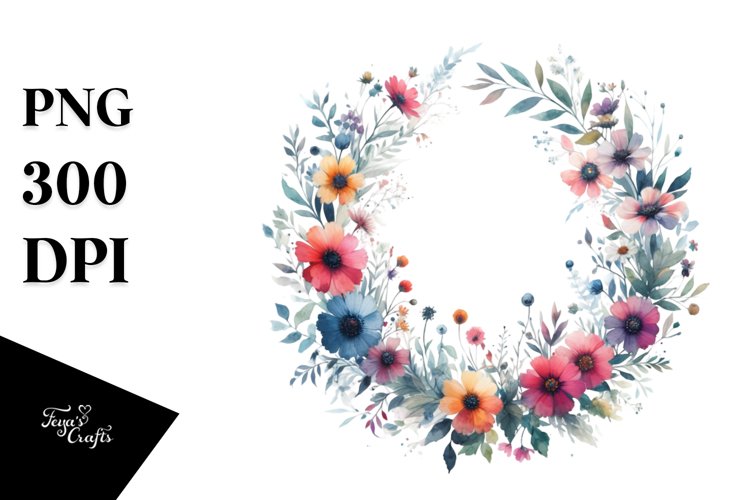 Easter Flowers Clipart