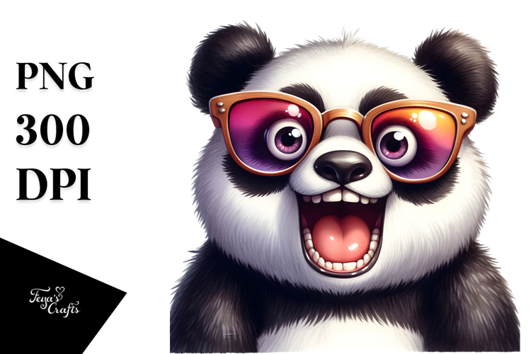 Panda Clipart Image 6