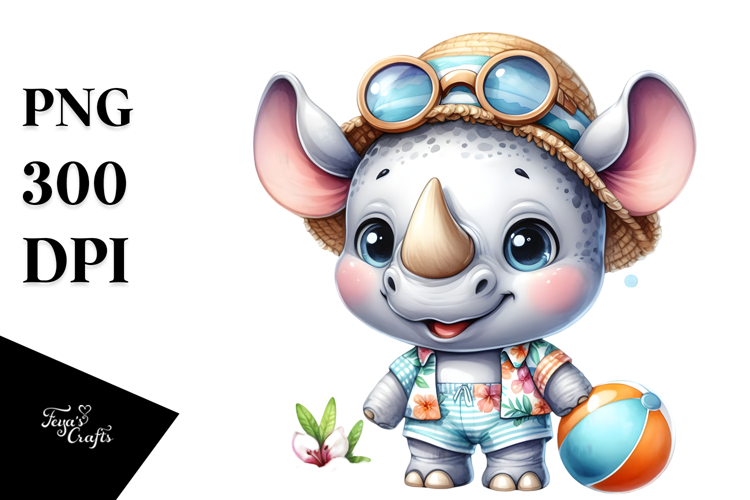 Rhino Png Image 7