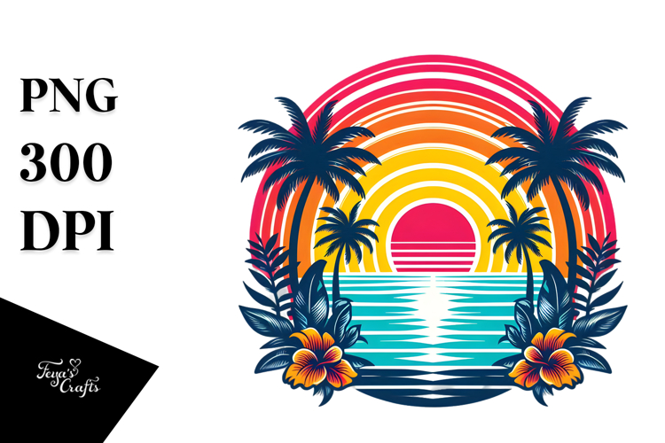 Sunset Clipart Image 19