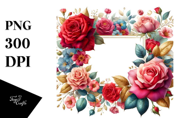 Red Flower Png Image 19
