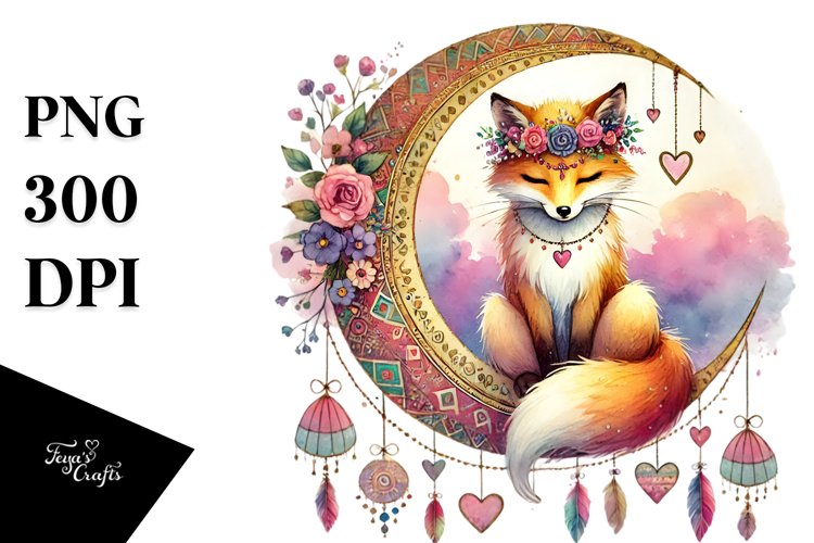 Boho Clipart Image 9