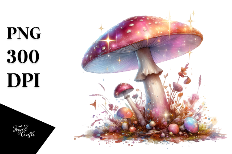 Mushroom Clipart Image 18