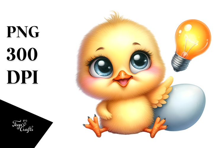 Baby Chick Clipart Image 3
