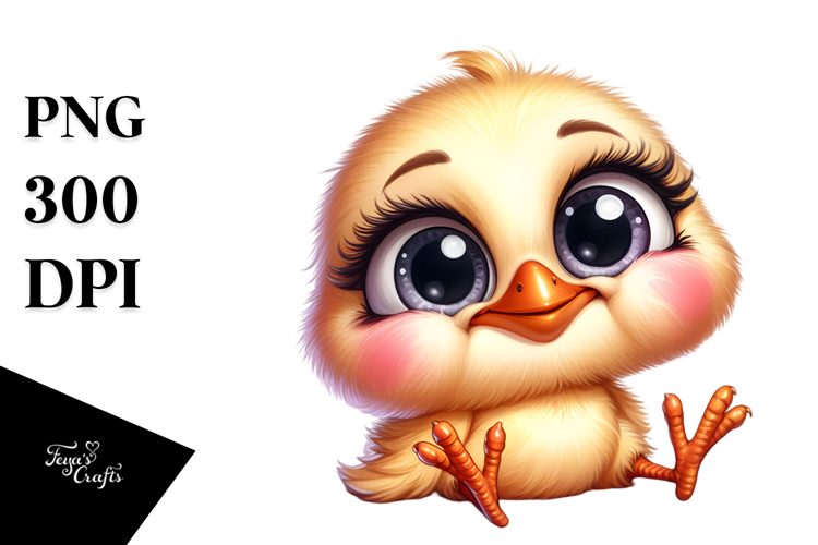 Baby Chick Clipart