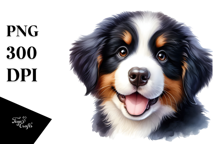 Bernese Clipart Image 11