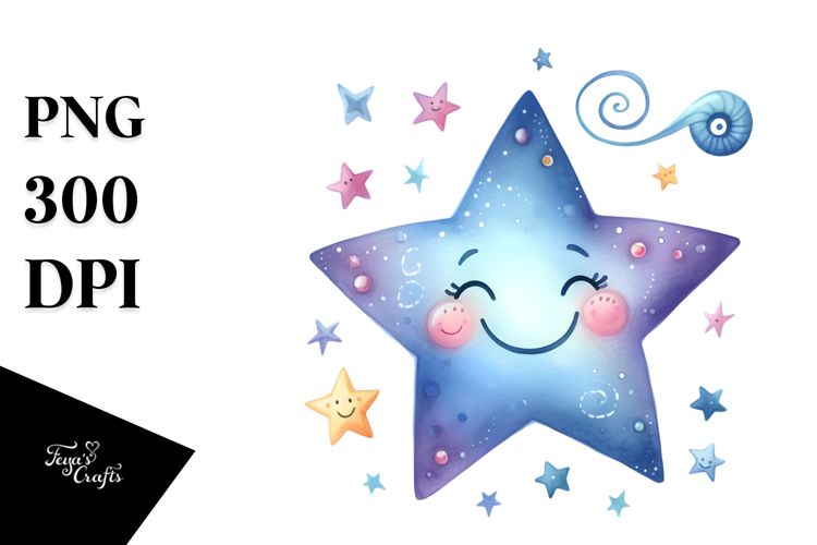 Star PNG Image 12
