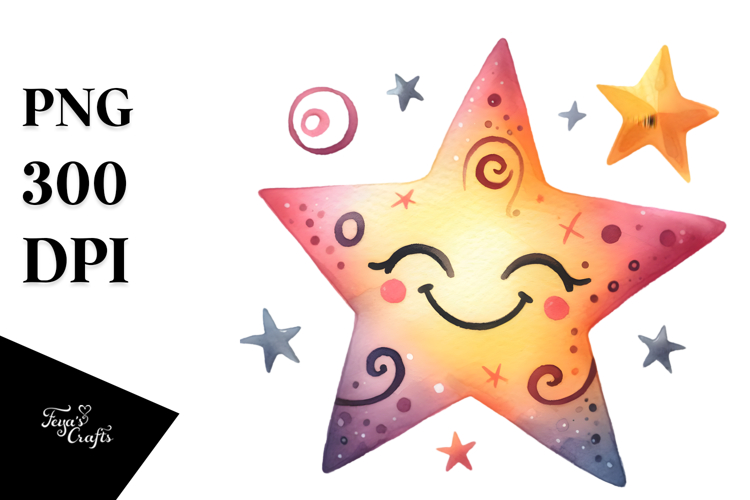 Star PNG Image 11