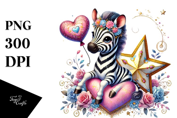 Zebra Clipart Image 10