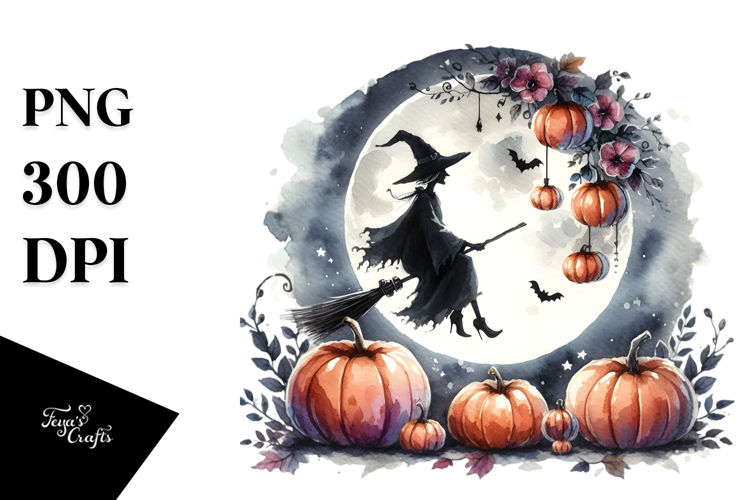 Witch Clipart Image 13
