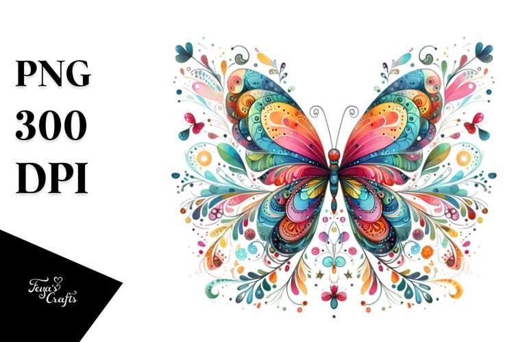Butterfly Clipart Image 3