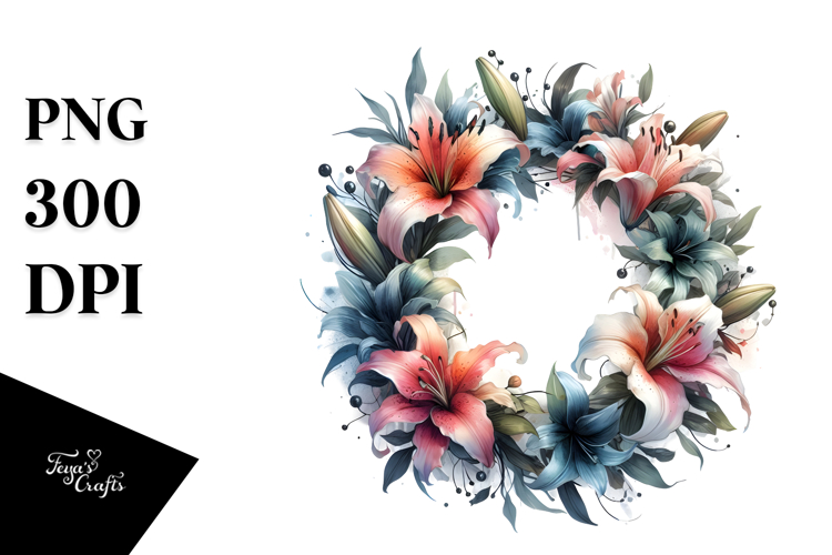 Wreath Clipart Image 13