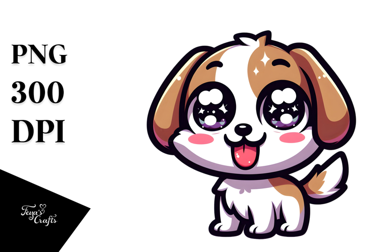 Puppy Clipart Image 13