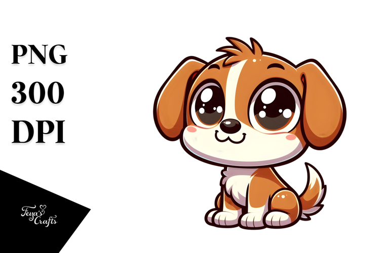 Puppy Clipart Image 12