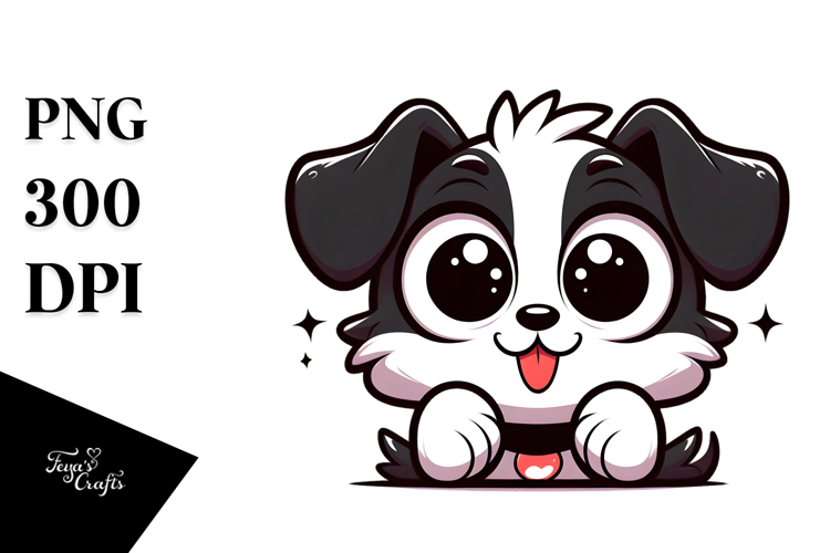 Puppy Clipart Image 11