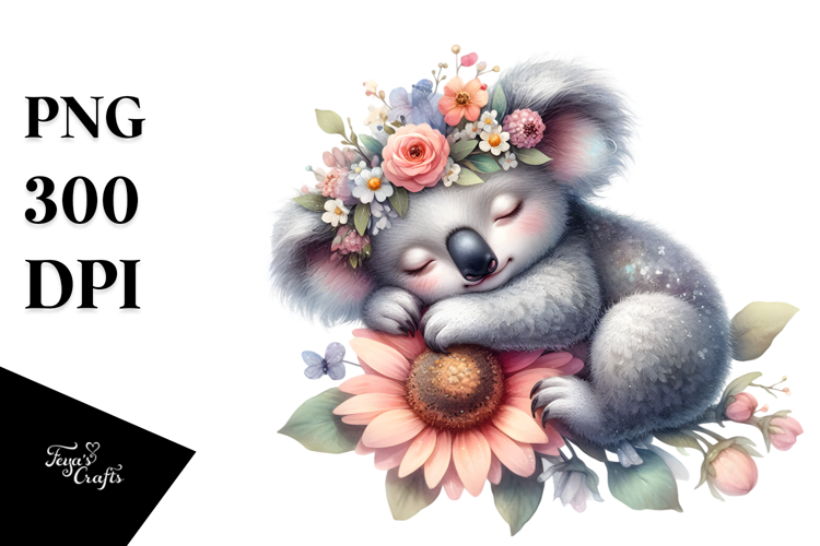 Koala Clipart Image 24
