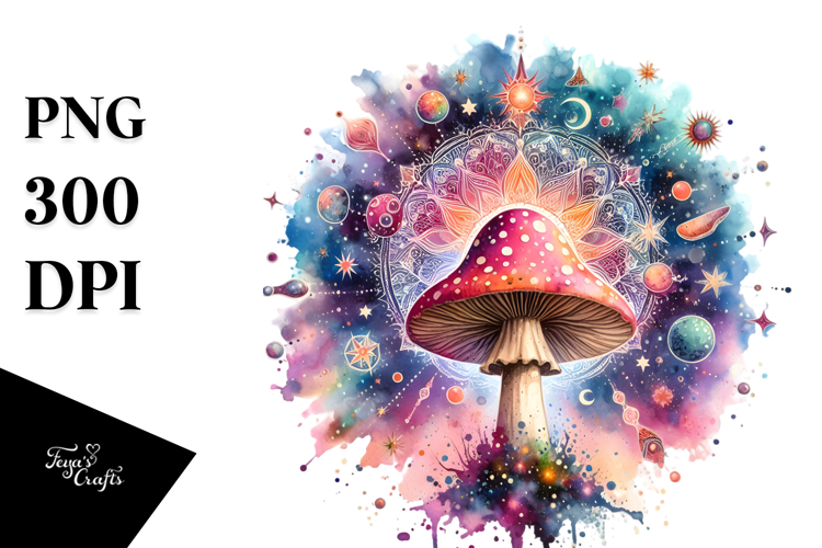 Mushroom Clipart Image 12