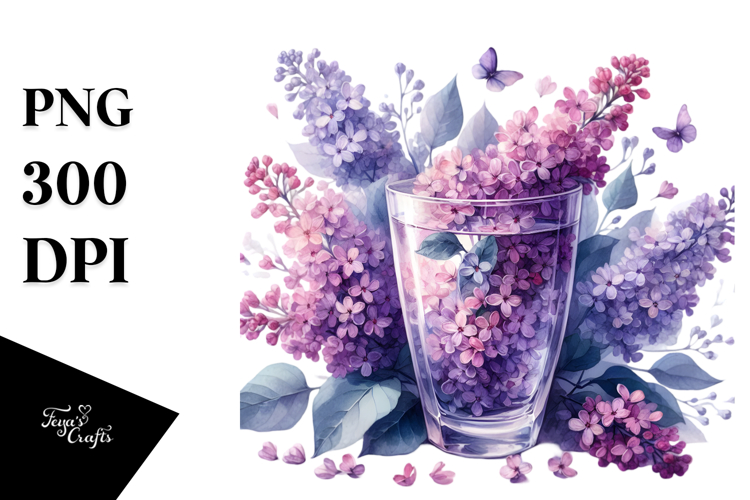 Lilac Clipart Image 6