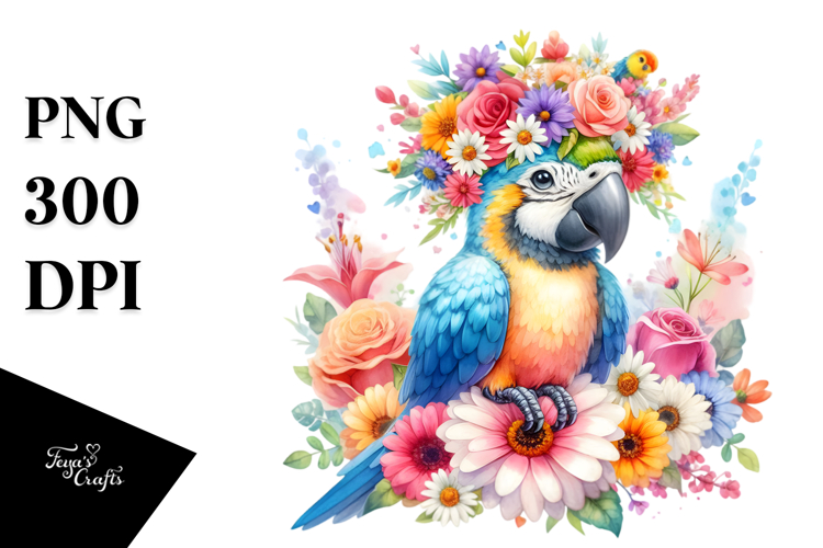 Macaw Clipart Image 15
