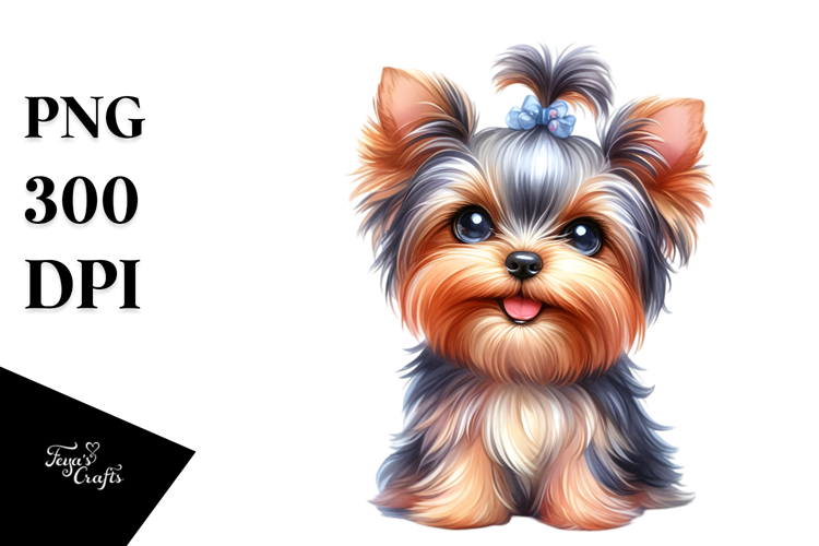 Smiling Yorkshire Terrier, SEO PNG