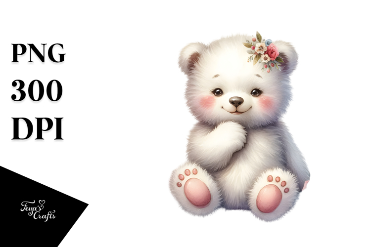 Bear Clipart Image 12