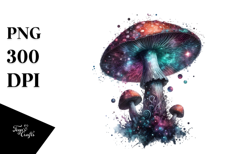 Mushroom Clipart Image 23