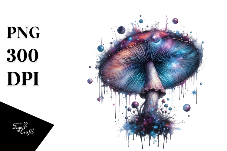 Mushroom Clipart Image 21