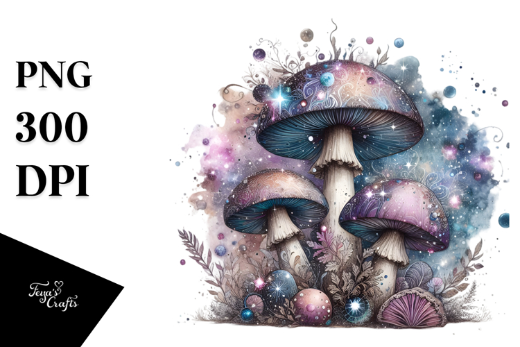 Mushroom Clipart Image 20
