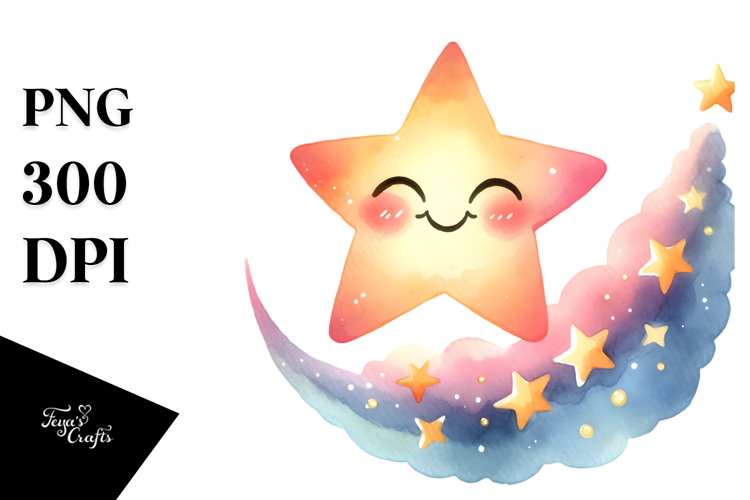 Star PNG Image 9
