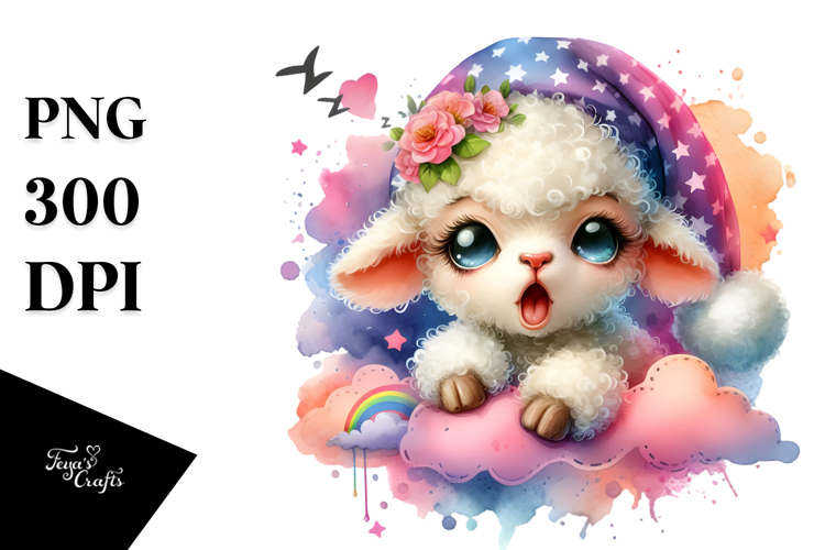 Lamb Clipart Image 15