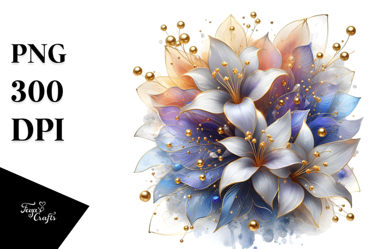 Flower Fonts Image 6