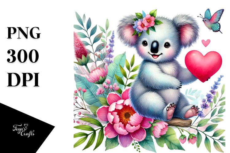 Koala Clipart Image 10