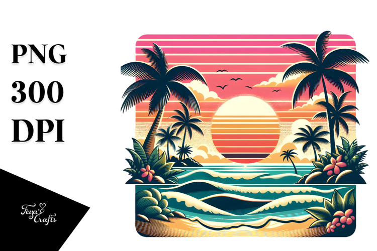 Sunset Clipart Image 13