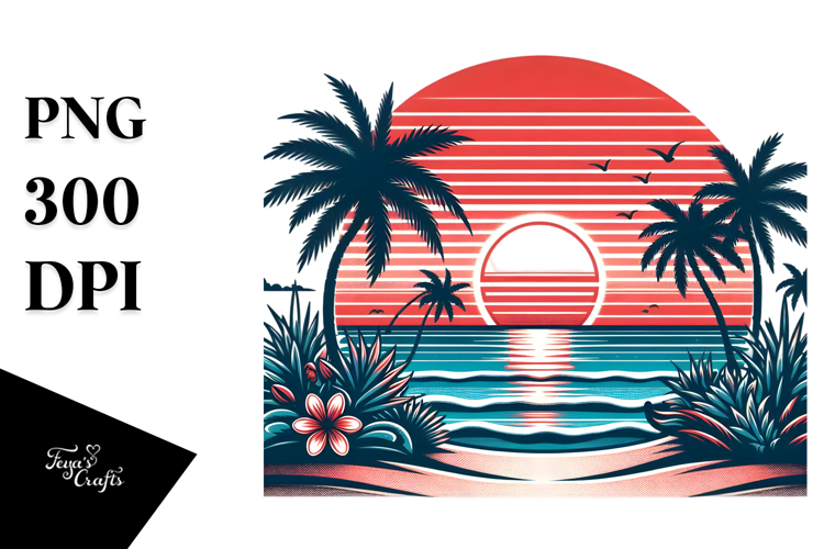 Sunset Clipart Image 15