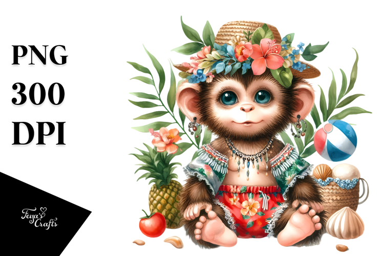 Monkey Png Image 13