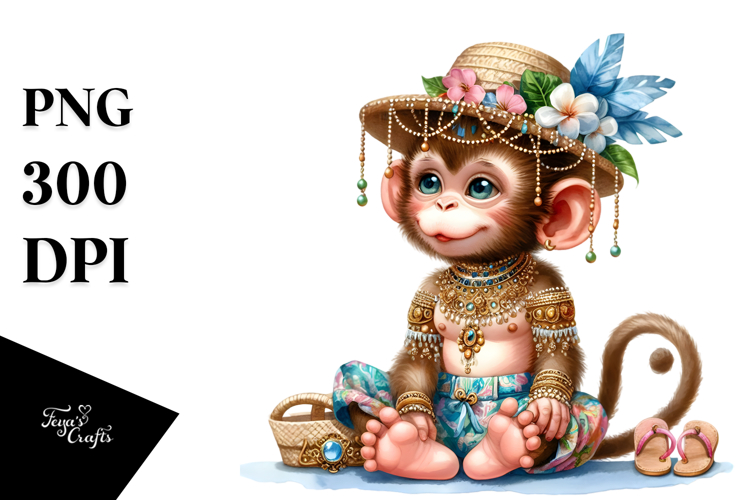 Monkey Png Image 12