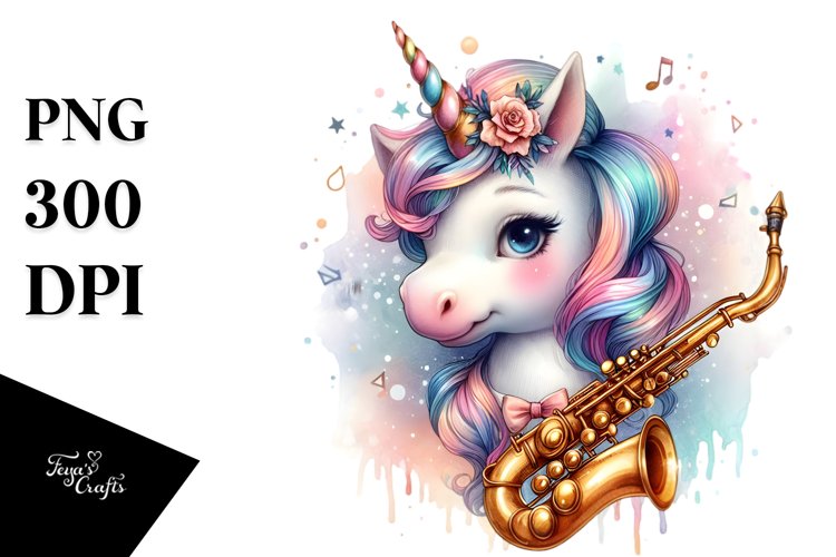 Unicorn Clipart Image 4