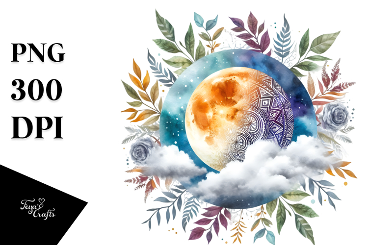 Moon Clipart Image 2