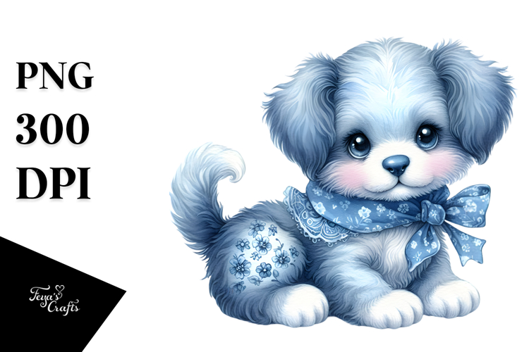 Puppy Clipart Image 22