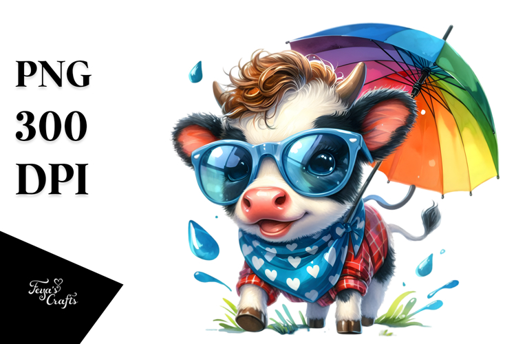 Cow Clipart Image 19