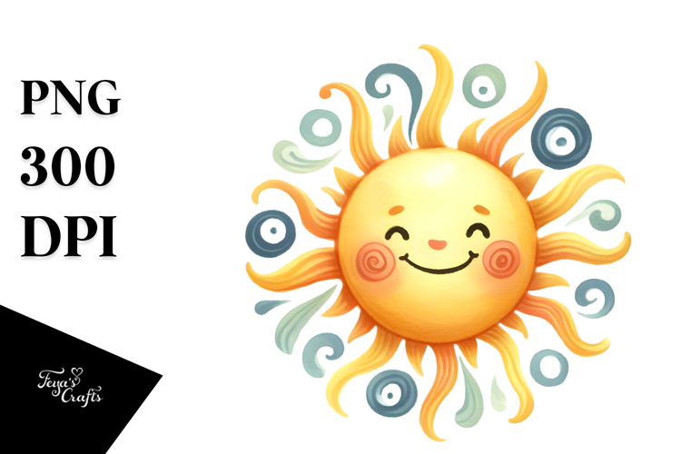 Sun Clipart Image 9