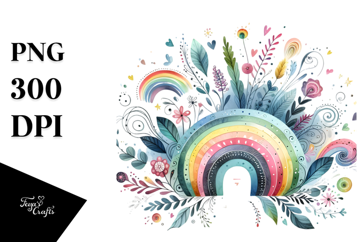 Regenbogen Png Image 17