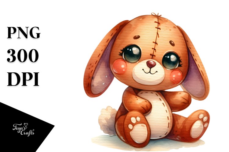 Bunny Clipart Image 10