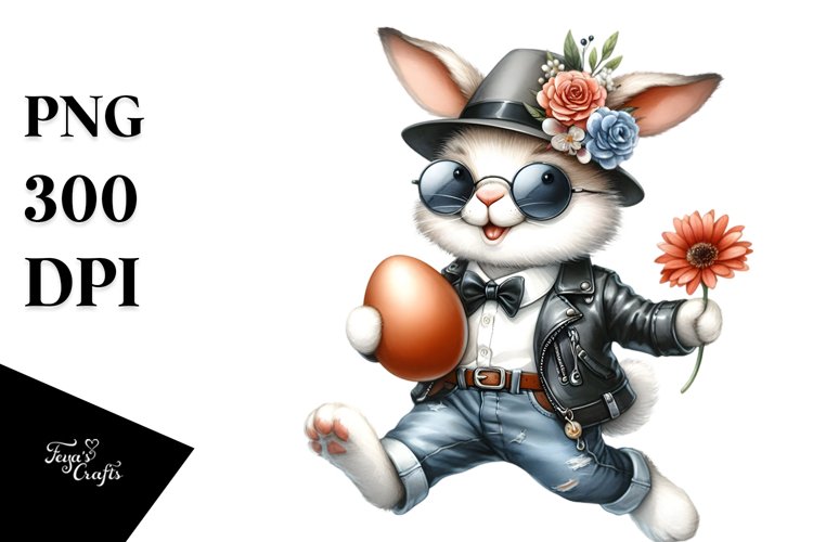 Bunny Clipart Image 6
