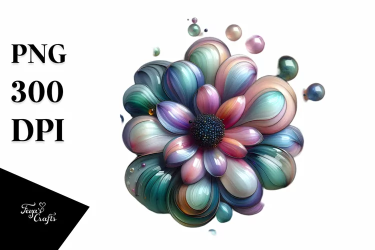 Shiny Anemone PNG