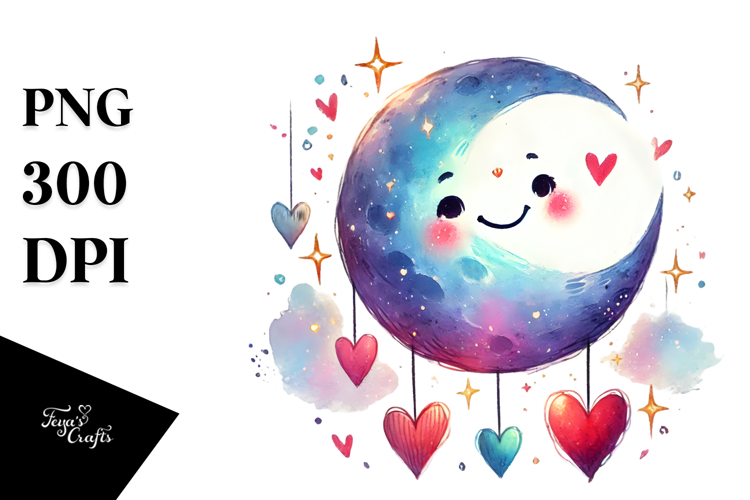 White Heart Clipart Image 7