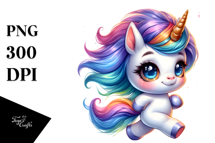 Unicorn PNG Image 2