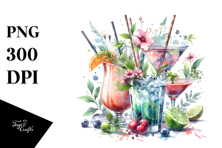 Creative Cocktail PNG