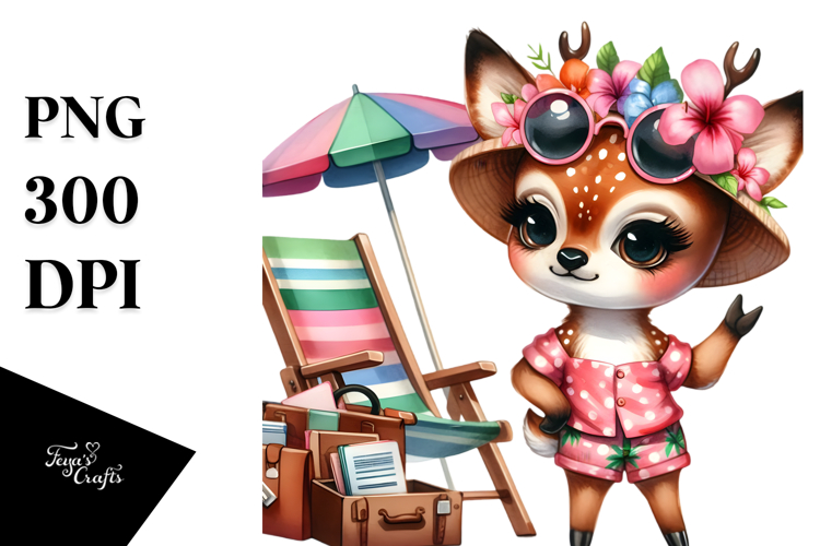 deer clipart Image 6