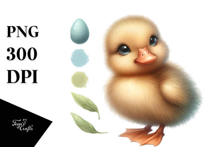 Duckling Png Image 7